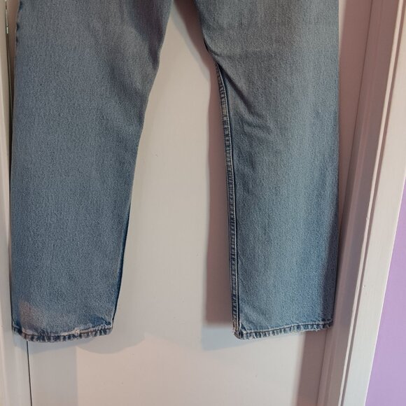 MEN'S LEVI'S RED TAG 505 FADED DISTRESSED JEANS  33 X 30 - Picture 3 of 11